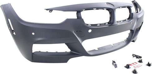 Garage-Pro Bumper Cover Compatible with 2017-2018 BMW 330i, Fits 2016-2018 BMW 330e, Fits 2013-2015 BMW ActiveHybrid 3, Fits 2013-2018 BMW 320i, Fits 2013-2018 BMW 320i xDrive Front in Saudi Arabia