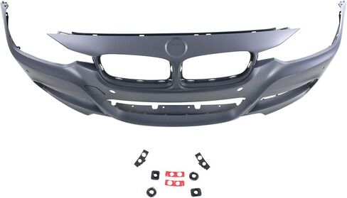 Garage-Pro Bumper Cover Compatible with 2017-2018 BMW 330i, Fits 2016-2018 BMW 330e, Fits 2013-2015 BMW ActiveHybrid 3, Fits 2013-2018 BMW 320i, Fits 2013-2018 BMW 320i xDrive Front in Saudi Arabia