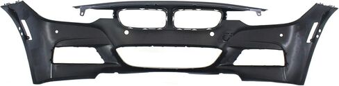 Garage-Pro Bumper Cover Compatible with 2017-2018 BMW 330i, Fits 2016-2018 BMW 330e, Fits 2013-2015 BMW ActiveHybrid 3, Fits 2013-2018 BMW 320i, Fits 2013-2018 BMW 320i xDrive Front in Saudi Arabia