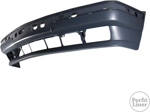 Perfit Liner New Replacement Parts Front Black Primed Bumper Cover Compatible With BMW E34 5 Series 525i 530i 535i Except M-Technic Fits BM1000101 51111944630 in Saudi Arabia