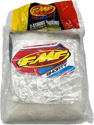 Replacement Exhaust Decal Compatible with FMF Shorty Exhaust and 2 Stroke Muffler Packing Kit. Parts 014845 and 010589 in Saudi Arabia