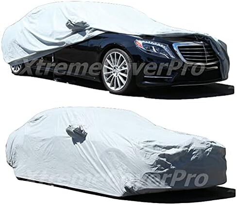 Car Cover fits 2014 2015 2016 2017 2018 2019 Mercedes-Benz S550 S600 S450 S560 Sedan XTREMECOVERPRO PRO Plus Series Black in Saudi Arabia
