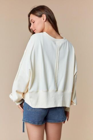 Hey Sweetie Tweeds Women’s 3-Color Holiday Sweatshirt – Halloween Long Sleeve Round Neck Casual Sweater in Saudi Arabia