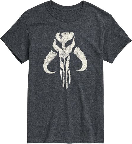 STAR WARS - The Mandalorian Mando Icon - Men's Short Sleeve Graphic T-Shirt in Saudi Arabia