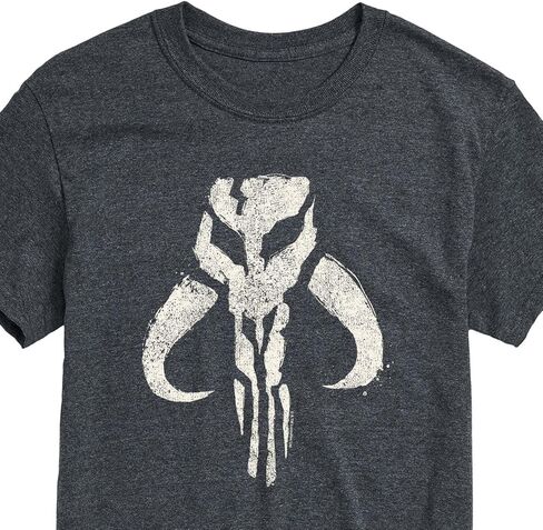 STAR WARS - The Mandalorian Mando Icon - Men's Short Sleeve Graphic T-Shirt in Saudi Arabia
