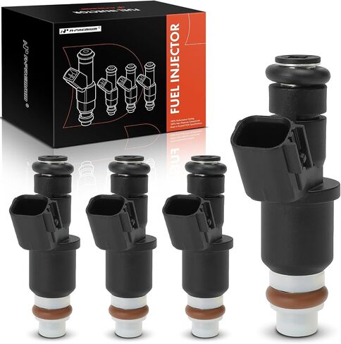 A-Premium Set of 4 Fuel Injectors Compatible with Honda CR-V CRV 2012-2014, Crosstour 2012-2013, 2.4L in Saudi Arabia