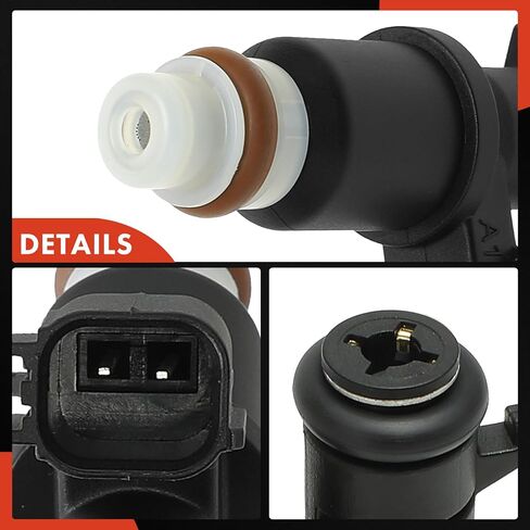 A-Premium Set of 4 Fuel Injectors Compatible with Honda CR-V CRV 2012-2014, Crosstour 2012-2013, 2.4L in Saudi Arabia