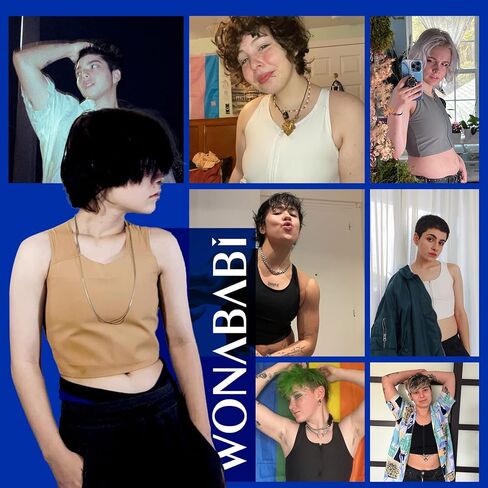 مشدات الصدر Wonababi، حافظة مسطحة Pro Trans Binder مع سحاب جانبي in Kuwait