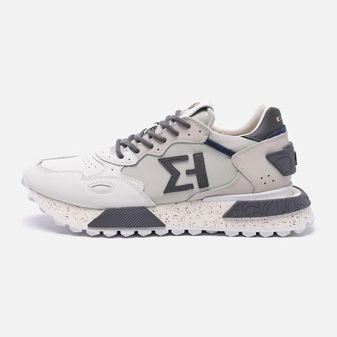 The NSJ358 is a Modern Sneaker Made of Leather, It has a Sporty Made by a Stylish Design for Outstanding Look, Durability and Comfort. in Kuwait