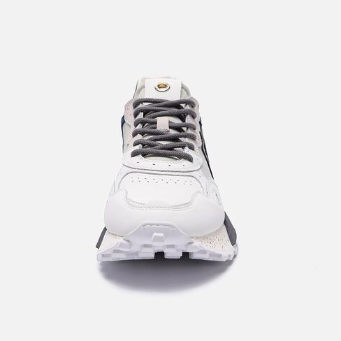 The NSJ358 is a Modern Sneaker Made of Leather, It has a Sporty Made by a Stylish Design for Outstanding Look, Durability and Comfort. in Kuwait