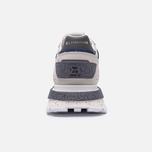 The NSJ358 is a Modern Sneaker Made of Leather, It has a Sporty Made by a Stylish Design for Outstanding Look, Durability and Comfort. in Kuwait