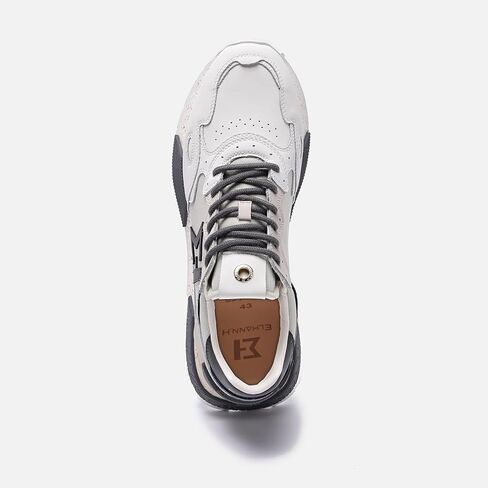 The NSJ358 is a Modern Sneaker Made of Leather, It has a Sporty Made by a Stylish Design for Outstanding Look, Durability and Comfort. in Kuwait