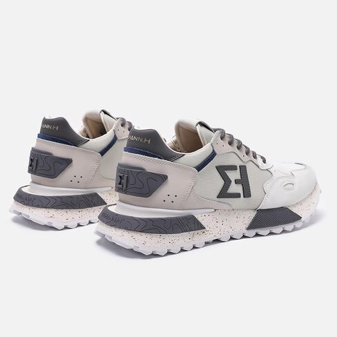 The NSJ358 is a Modern Sneaker Made of Leather, It has a Sporty Made by a Stylish Design for Outstanding Look, Durability and Comfort. in Kuwait