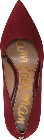 Sam Edelman Women's Hazel Pump, French Merlot, 6 in Saudi Arabia