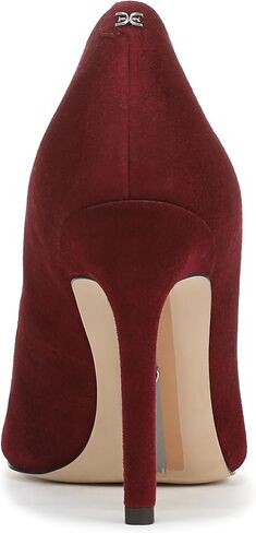 Sam Edelman Women's Hazel Pump, French Merlot, 6 in Saudi Arabia