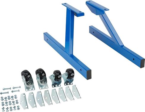 Speedway Motors Rolling Engine Storage Stands, Fits S/B Ford, Light and Compact Engine Stand for Easy Mobility, Includes 2 Swivel Casters and 2 Non-Swivel Casters in Saudi Arabia