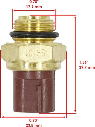 مفتاح مستشعر الحرارة كالتريك متوافق مع سوزوكي كوادسبورت 400 Lt-Z400 2003 2004 2005-2008 حراري in Saudi Arabia