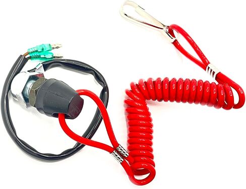 Polaris ATV Safety Switch, Genuine OEM Part 0455201, Qty 1 in Saudi Arabia