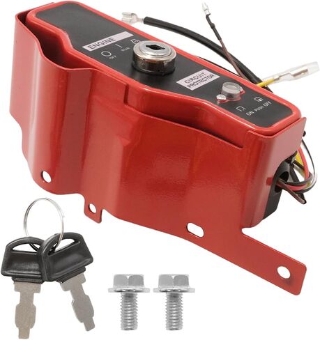 Ignition Key Switch Box, Replacement for Honda GX340 GX390 11HP 13HP 15HP Gas Engines, Replacement for Harbor Freight Predator 420cc Engine in Saudi Arabia