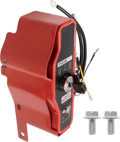 Ignition Key Switch Box, Replacement for Honda GX340 GX390 11HP 13HP 15HP Gas Engines, Replacement for Harbor Freight Predator 420cc Engine in Saudi Arabia