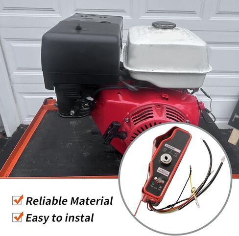 Ignition Key Switch Box, Replacement for Honda GX340 GX390 11HP 13HP 15HP Gas Engines, Replacement for Harbor Freight Predator 420cc Engine in Saudi Arabia