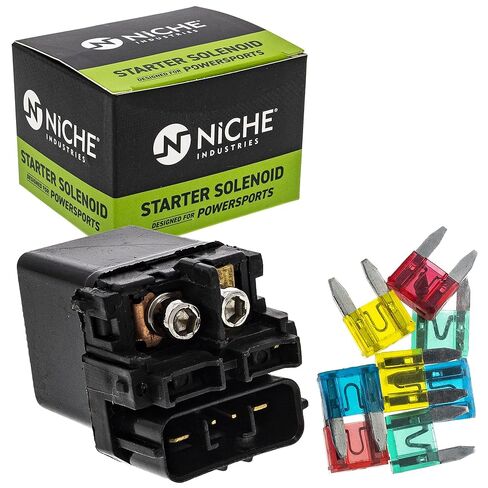 NICHE Starter Solenoid Relay Switch for Honda 35850-MFL-003 CBR1000RR VT750S Shadow Aero 750 Interceptor 800 in Saudi Arabia