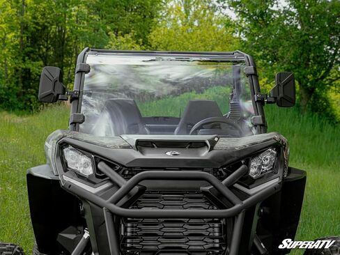 زجاج أمامي كامل مقاوم للخدش من SuperATV متوافق مع Can-Am Commander in Saudi Arabia