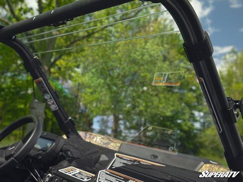 زجاج أمامي كامل مقاوم للخدش من SuperATV متوافق مع Can-Am Commander in Saudi Arabia