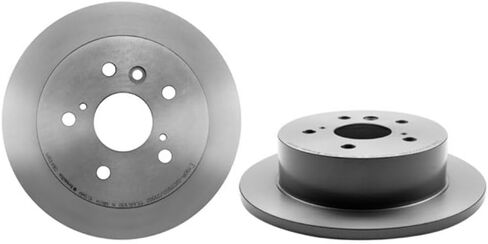 Brembo 08.A108.11 UV Coated solid Rear Brake Rotor LEXUS/TOYOTA OE# 4243133100 in Saudi Arabia