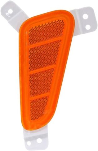 KarParts360 For Hyundai Kona 2018 2019 2020 2021 Bumper Reflector Driver and Passenger Side | Pair | Front | Amber Lens | Plastic | Replacement For HY1084100, HY1085100 | 92408-J9200, 92407-J9200 in Saudi Arabia