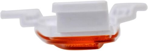 KarParts360 For Hyundai Kona 2018 2019 2020 2021 Bumper Reflector Driver and Passenger Side | Pair | Front | Amber Lens | Plastic | Replacement For HY1084100, HY1085100 | 92408-J9200, 92407-J9200 in Saudi Arabia