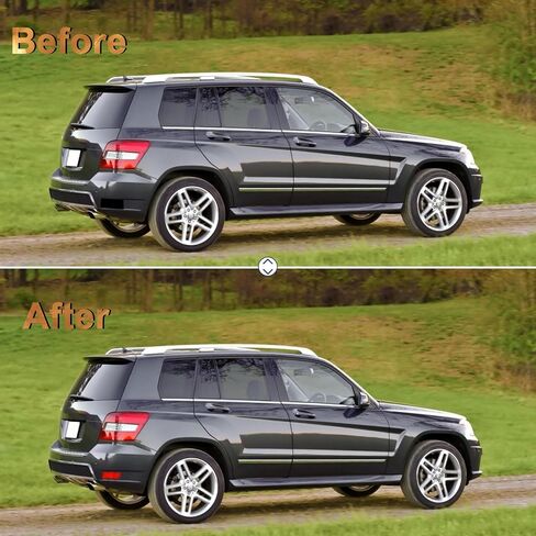 عاكس المصد الخلفي عاكس جانب الركاب باللون الأحمر متوافق مع مرسيدس بنز GLK350 GLK250 2010 2011 2012 2013 2014 2048200274 يمين in Kuwait