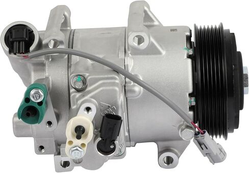 cciyu AC Compressor for Car 2013-2019 for Subaru Legacy for Subaru Outback 2.5L,Air Conditioning Compressor with Clutch 6 Grooves 140325C in Saudi Arabia
