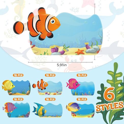 Henoyso 108 Pcs Thanksgiving Name Tags Fall Name Tags Self Adhesive Classroom Labels Fall Classroom Decor Kids Name Labels for Desk Classroom Supplies Decoration Thanksgiving Party Favor (Autumn) in Saudi Arabia