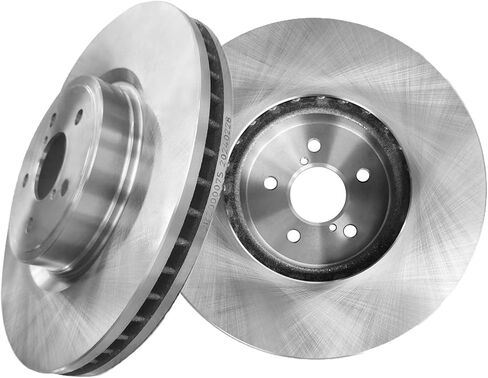 PM Auto Front 316mm Brake Disc Rotors Replacement For 2014-2018 Subaru Forester in Saudi Arabia