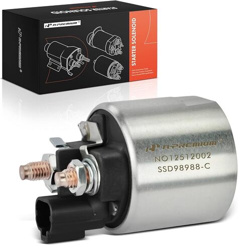 A-Premium Starter Solenoid Compatible with Hyundai & Kia Models - Sonata 2009-2014, Santa Fe 2010-2012, Santa Fe Sport 2013-2014, Optima 2012-2014, Sorento 2011-2014, 2.4L - 12V in Saudi Arabia