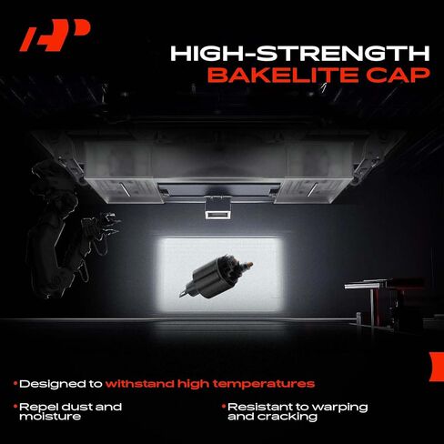 A-Premium Starter Solenoid Compatible with Hyundai & Kia Models - Sonata 2009-2014, Santa Fe 2010-2012, Santa Fe Sport 2013-2014, Optima 2012-2014, Sorento 2011-2014, 2.4L - 12V in Saudi Arabia