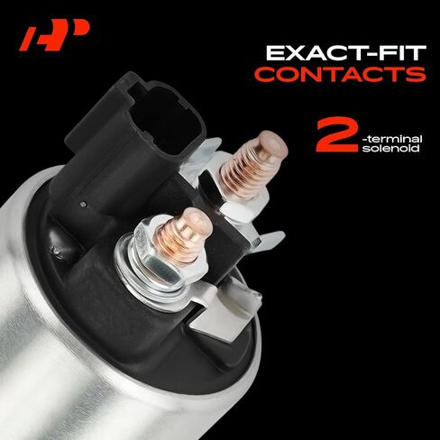 A-Premium Starter Solenoid Compatible with Hyundai & Kia Models - Sonata 2009-2014, Santa Fe 2010-2012, Santa Fe Sport 2013-2014, Optima 2012-2014, Sorento 2011-2014, 2.4L - 12V in Saudi Arabia