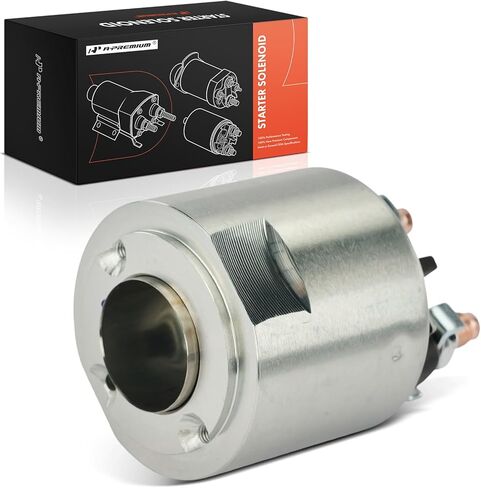 A-Premium Starter Solenoid Compatible with Hyundai & Kia Models - Sonata 2009-2014, Santa Fe 2010-2012, Santa Fe Sport 2013-2014, Optima 2012-2014, Sorento 2011-2014, 2.4L - 12V in Saudi Arabia