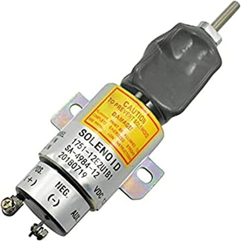 Throttle Actuator Solenoid SA-4984-12 1751-12E2U1B1 1751-12E2U1B1S Compatible with Genie 77402GT 77402 in Saudi Arabia