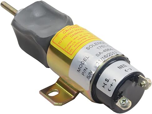 Throttle Actuator Solenoid SA-4984-12 1751-12E2U1B1 1751-12E2U1B1S Compatible with Genie 77402GT 77402 in Saudi Arabia