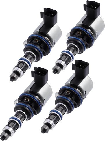 Engine Cylinder Deactivation Solenoid Multiple Replacement Fit for Dodge Charger 5.7L 2006-2009 No.53032152AC - Pack of 4 Item Replacement in Saudi Arabia