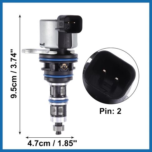 Engine Cylinder Deactivation Solenoid Multiple Replacement Fit for Dodge Charger 5.7L 2006-2009 No.53032152AC - Pack of 4 Item Replacement in Saudi Arabia