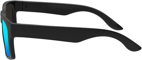 MAXJULI XL Z87 Sunglasses for Big Wide Heads Men TR90 Ultralight UV400 Protection Sun Glasses Z8241 in Saudi Arabia