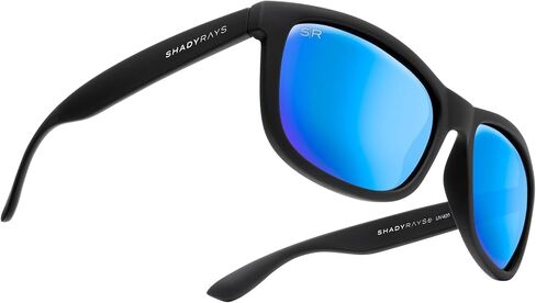 Shady Rays Signature Series | Lightweight Black Sunglasses with Polarized Lens in Saudi Arabia