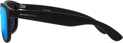 Shady Rays Signature Series | Lightweight Black Sunglasses with Polarized Lens in Saudi Arabia