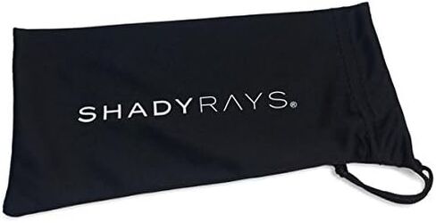 Shady Rays Signature Series | Lightweight Black Sunglasses with Polarized Lens in Saudi Arabia
