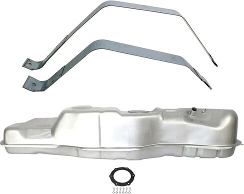 Garage-Pro 30 gallons Fuel Tank Replacement For Ford F-150 2001 2002 2003 4.2L 4.6L 5.4L GAS Extended Cab Pickup Standard Cab Pickup 8' Box, 66 x 15 x 15, Lock Ring Kit Included Replaces # 4L3Z9002MA in Saudi Arabia