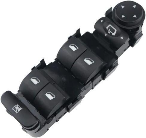 نافذة كهربائية رئيسية مرآة تبديل لوحة 9 دبابيس لسيتروين C4 2004-2010 6554.HA 6554HA in Saudi Arabia
