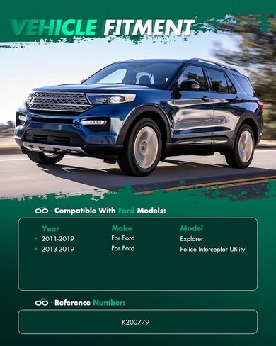 جزء التعليق الأمامي SCITOO K200779 جلبة ذراع التحكم السفلية مناسبة لـ Ford Explorer 2011-2019 لأداة Ford Police Interceptor Utility 2013-2019 in Saudi Arabia